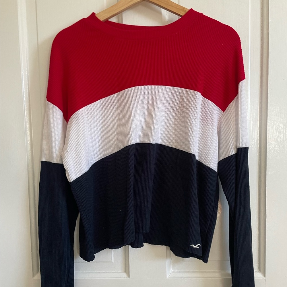 Hollister Striped Top